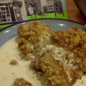 Cartmel sticky toffee apple