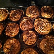 Chelsea Mamma's chocolate orange cupcakes http://mumto5-chelseamamma.blogspot.com/2012/02/tasty-thursday-chocolate-orange.html