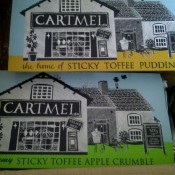 The delivery from Cartmel Village Shop