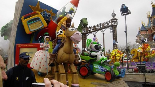 Toy Story float at Disney Magic on Parade!