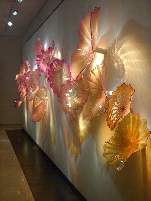 Chihuly glass sculpture