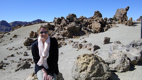Me at the Teide National Park