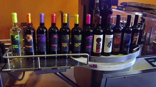 The wines produced by Bodegas Monje