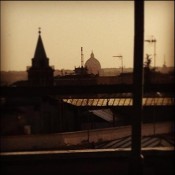 @Bellshell: 'beautiful view of St Peter's Basilica just after the sunset'
