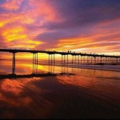 @Broom2112: 'it's home - Salt Burn by the Sea at sundown in the summer'