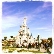 @LizJarvisUK: 'really pleased with this shot of Sleeping Beauty's castle'