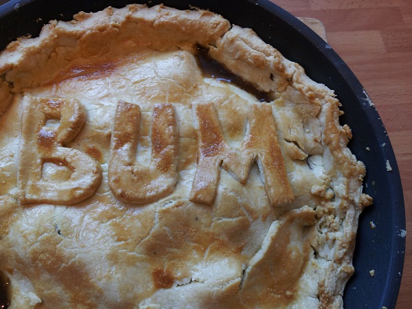 Bum pie