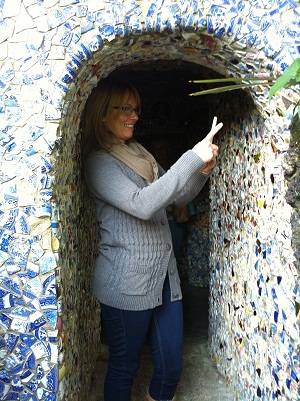 Photographing the Little Chapel