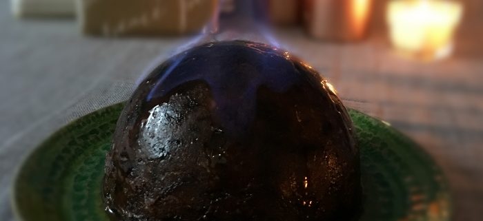 Gluten free Christmas pudding