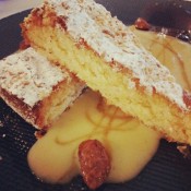 My Galician almond cake