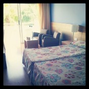 Our beautiful room
