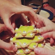 Disappearing cookie tree