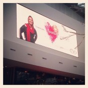 The finished advert