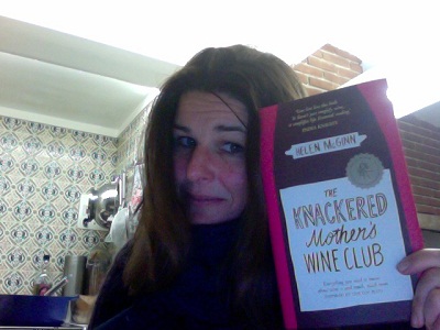 Helen with her brand new book