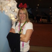 At the New Fantasyland party