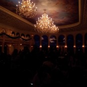 Inside Be Our Guest Restaurant