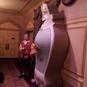 The Wardrobe at Enchanted Tales with Belle