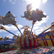 Dumbo, The Flying Elephant