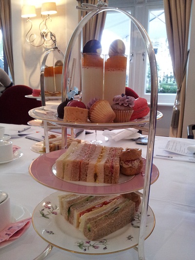 Royal Horseguards afternoon tea