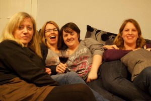 Girl's night in