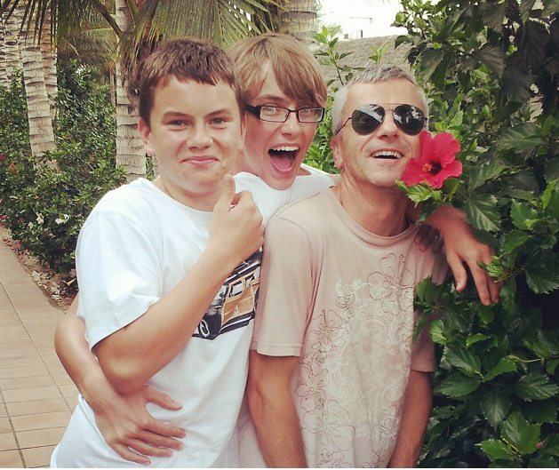 The Dude, The Prof and The Daddy.