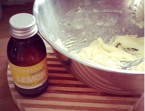 Lovely lemony buttercream