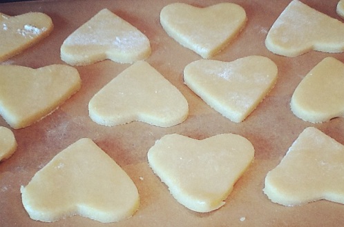 Lovely lovehearts