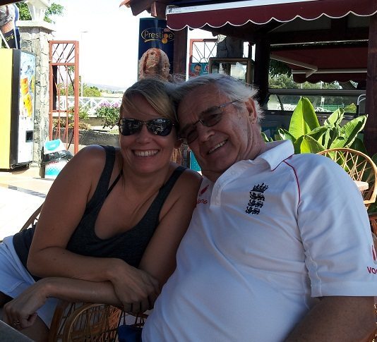 Me and the Daddy