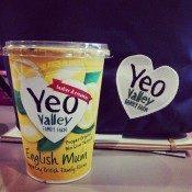 My very own English Mum yeogurt