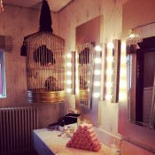 The ladies' room