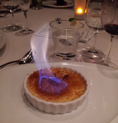 Creme brulee