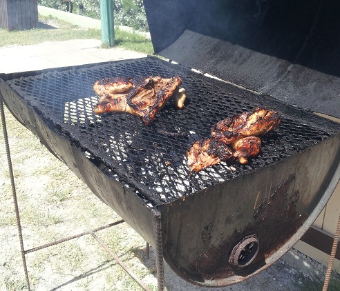 The real thing: proper Jamaican jerk chicken