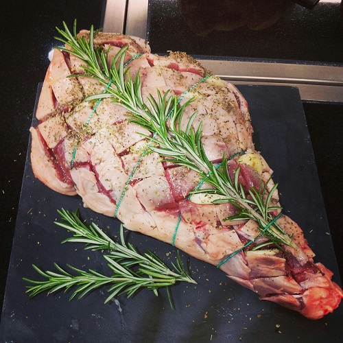 Leg of lamb