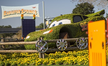 Lightning McQueen at Radiator Springs