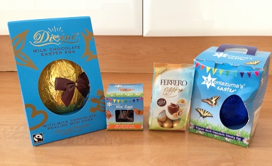 Ocado egg selection