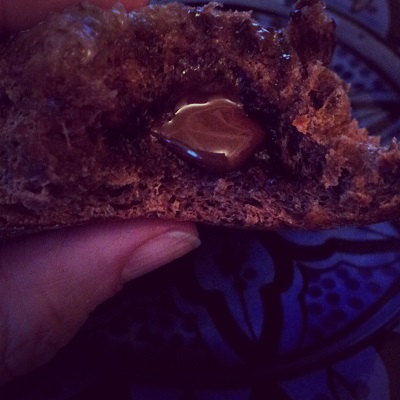 Oozy chocolate