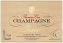 Tesco Champagne label