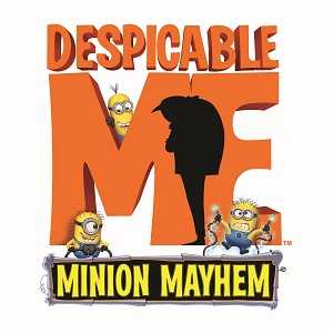 USH Despicable Me Minion Mayhem