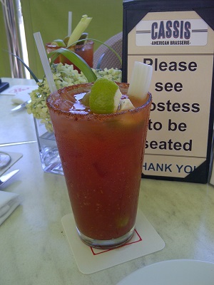 The perfect Bloody Mary