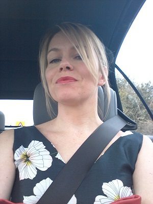 Car selfie