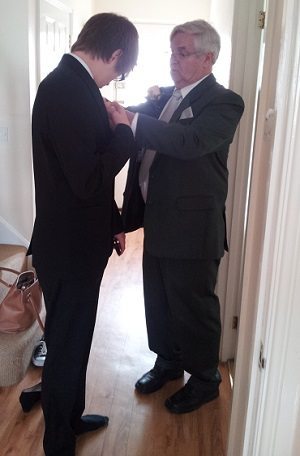 Groom and Best Man