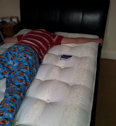New bed