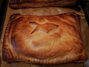 Salmon en croute