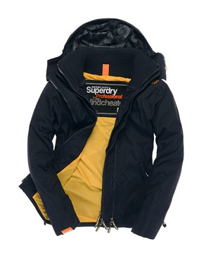 Superdry hooded tech windcheter