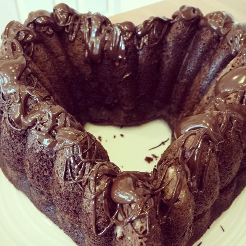 Chocolate Bundt cake