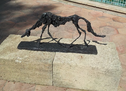 Giacometti's 'Dog'