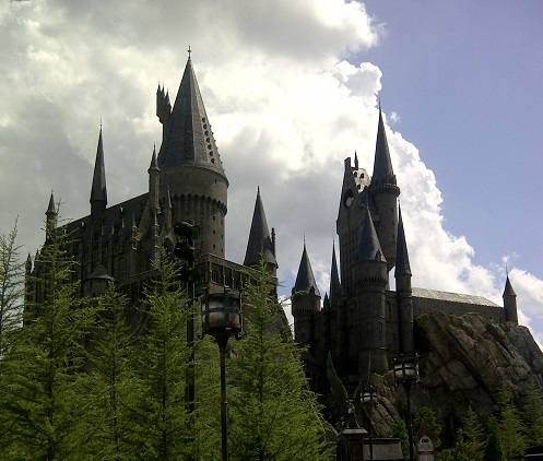 Hogwarts at Universal's Islands of Adventure