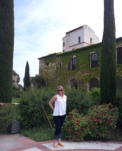 Outside the Chateau
