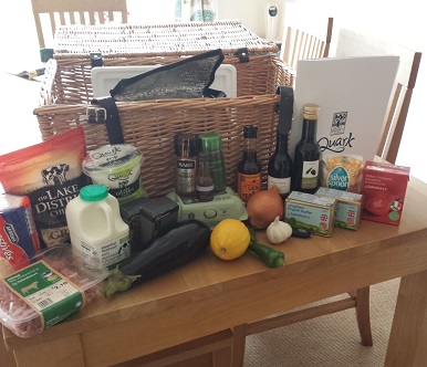 Quark hamper