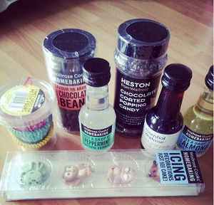 Waitrose home baking